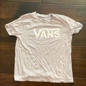 vans t-shirt